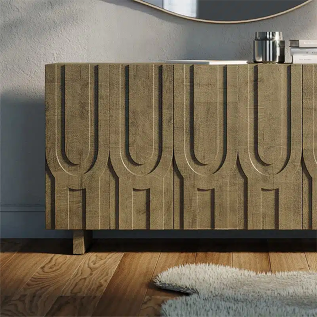 Dune Sideboard - Vintage Brown image 6